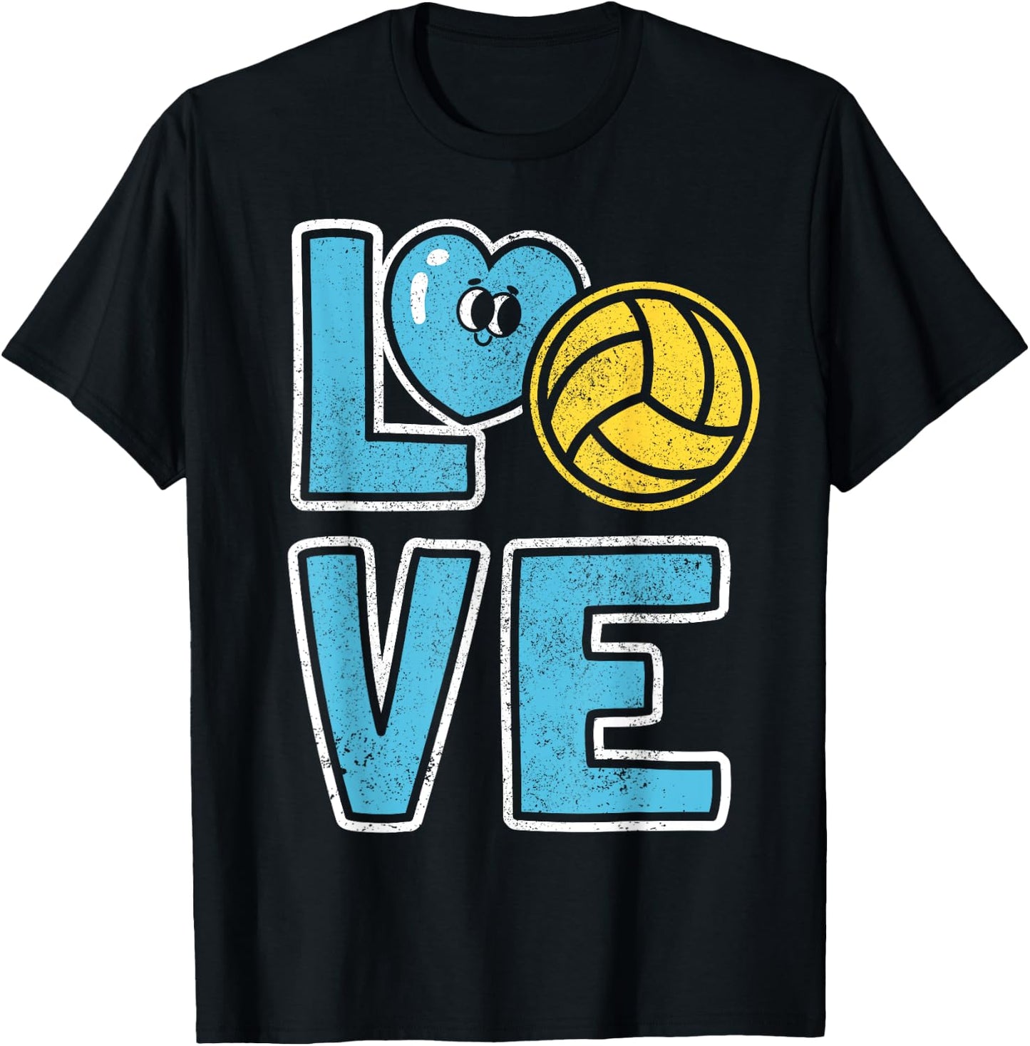 Cute Waterpolo Lover Waterpolo Fan Waterpolo Love Water Polo T-Shirt - T-Shirt | Black