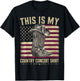 This Is My Country Concert T-Shirt - T-Shirt | Black