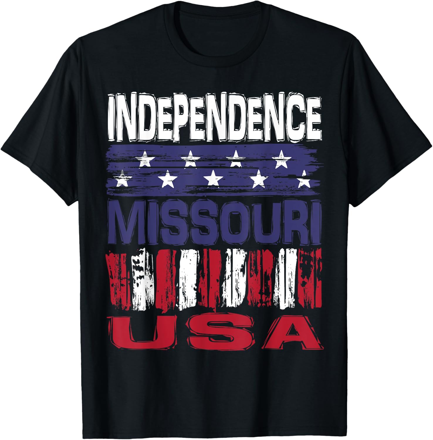 Independence Missouri USA T-Shirt - T-Shirt | Black