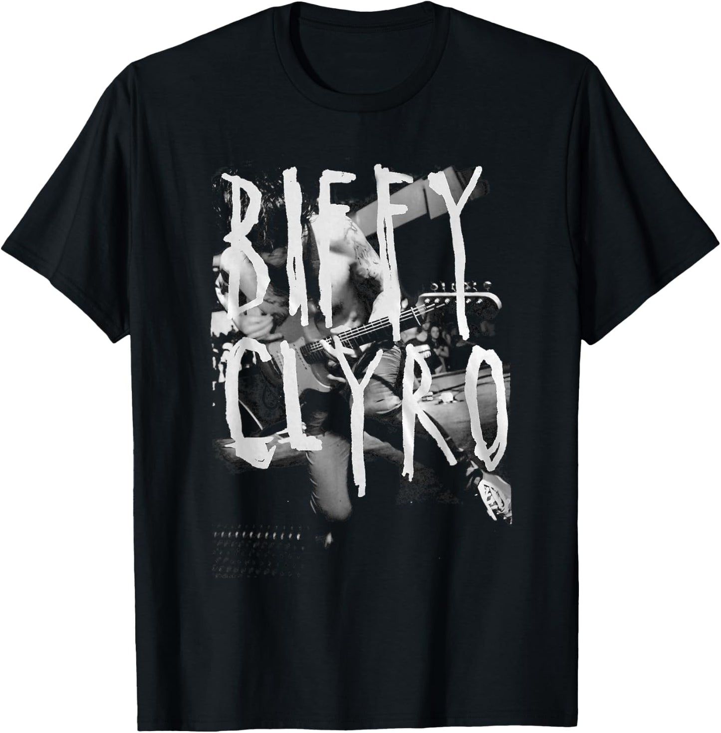 Biffy Clyro Scrawl T-Shirt - T-Shirt | Black