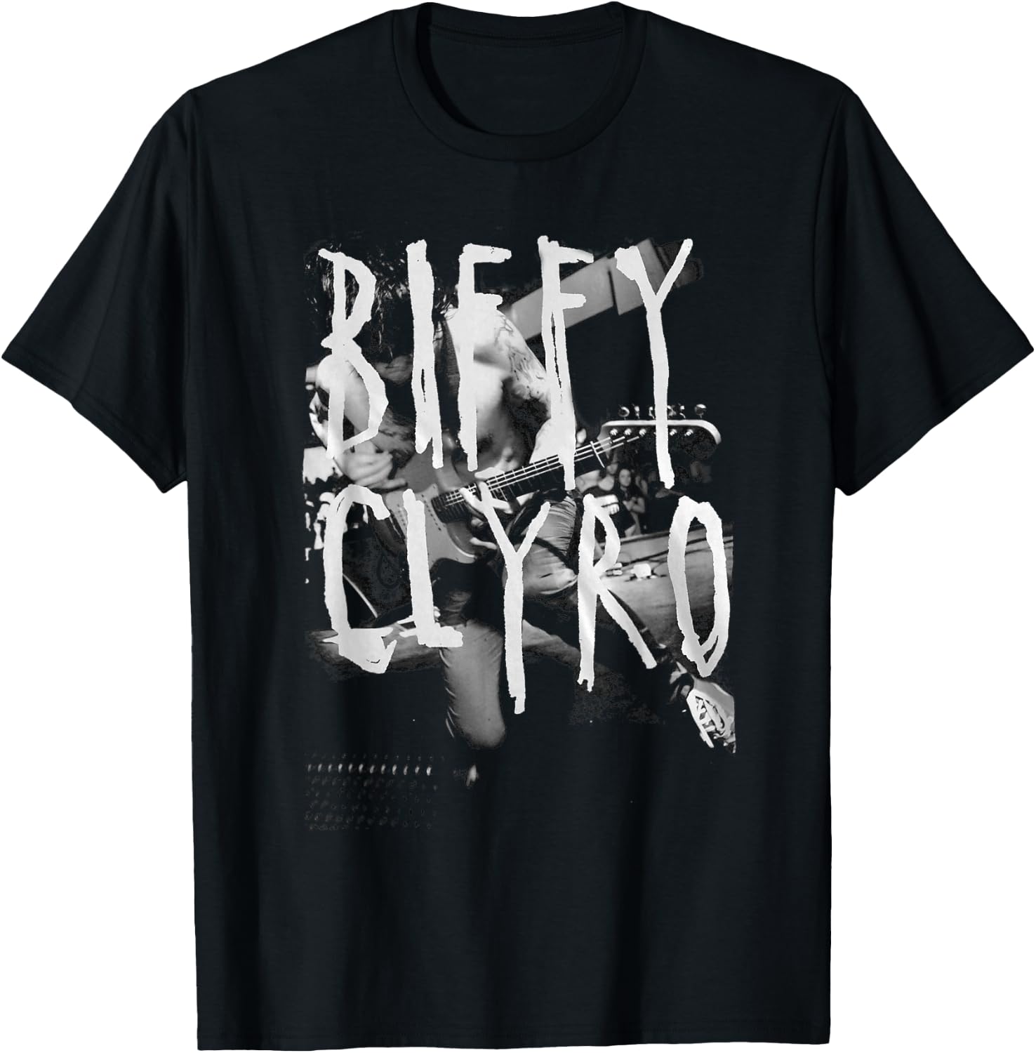 Biffy Clyro Scrawl T-Shirt - T-Shirt | Black