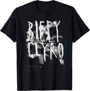 Biffy Clyro Scrawl T-Shirt - T-Shirt | Black