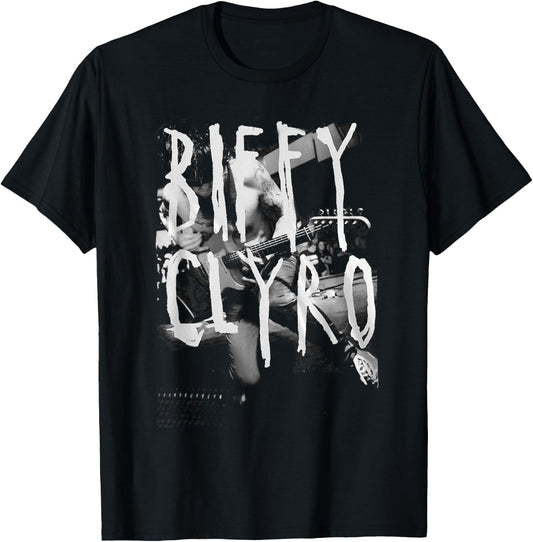 Biffy Clyro Scrawl T-Shirt - T-Shirt | Black