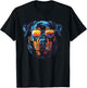 Rottweiler Dog Sunglasses T-Shirt - T-Shirt | Black