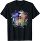 Spellbound Enchanted Floral Family Group T-Shirt - T-Shirt | Black