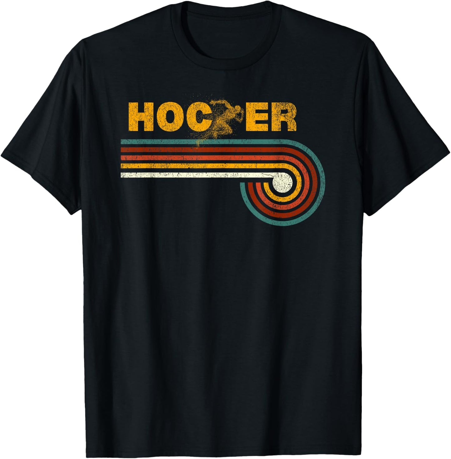 Retro Cole Hocker T Track 1,500 Race T T-Shirt - T-Shirt | Black