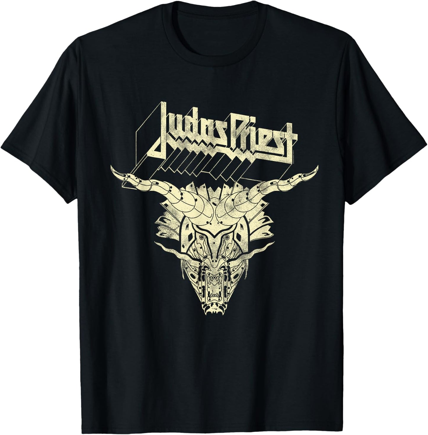 Judas Priest Defenders On Olive T-Shirt - T-Shirt | Black