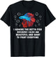 I Admire The Betta Fish Lover Betta Splendens T-Shirt - T-Shirt | Black