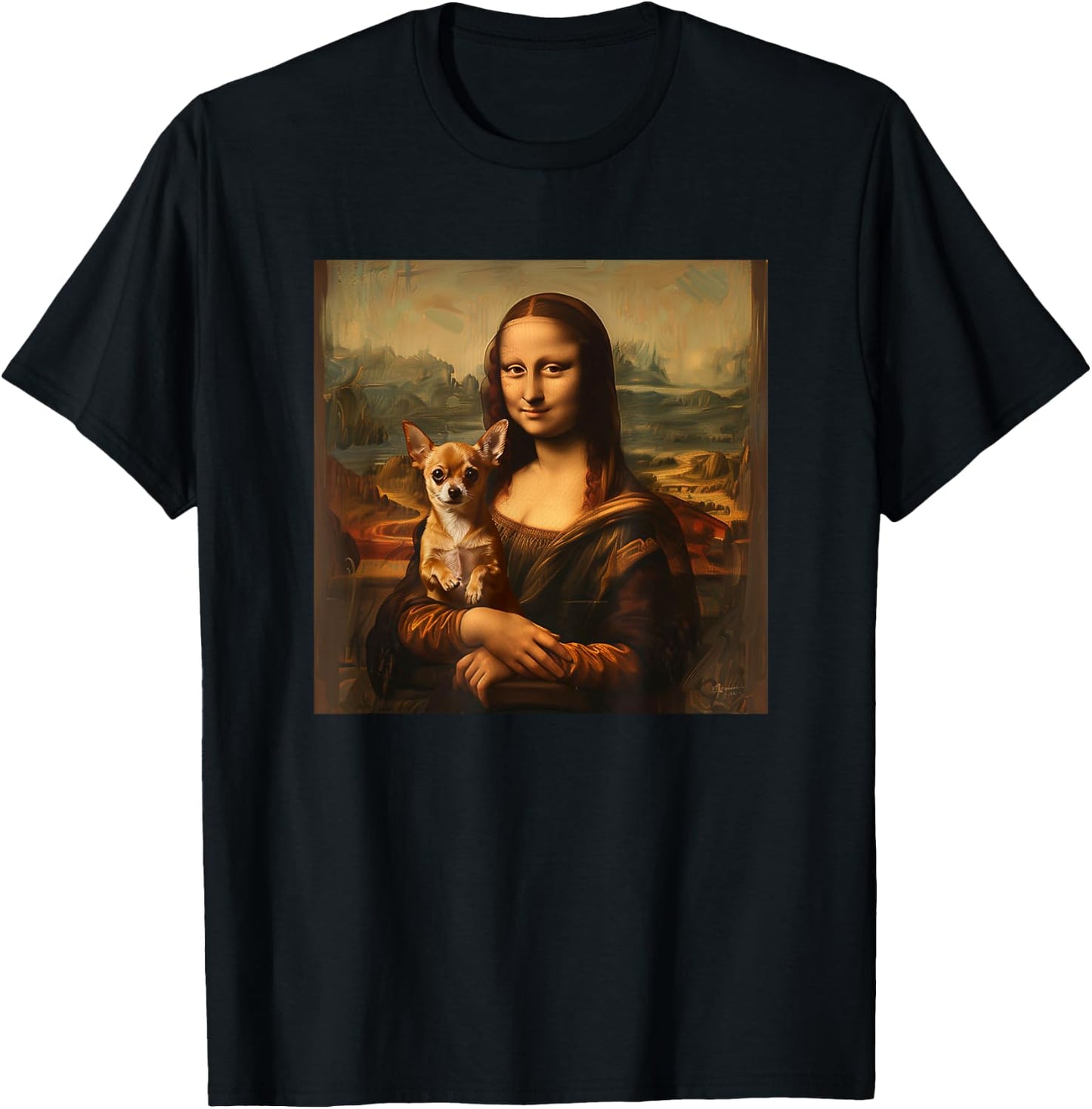 Chihuahuas Shirt Chihuahuas T-Shirt - T-Shirt | Black