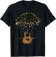 Acoustic Guitar Shirt Tree of Life Guitar Player Guitarist T-Shirt - T-Shirt | Black