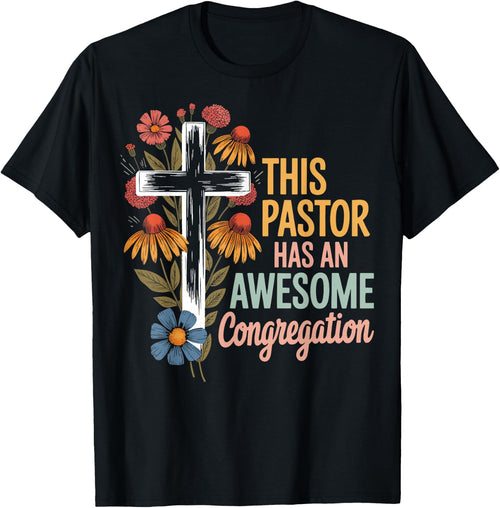 This Pastor Has An Awesome Congregation