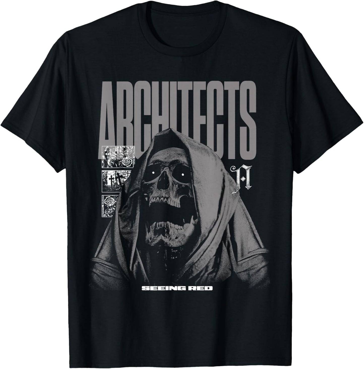 Architects Reaper , Small, Black T-Shirt - T-Shirt | Black