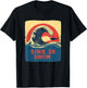 Sink or swim idiom Statement Costume with Wave T-Shirt - T-Shirt | Black