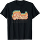 Tired As Mother Retro Vintage Mom Life Mother Hood T-Shirt - T-Shirt | Black