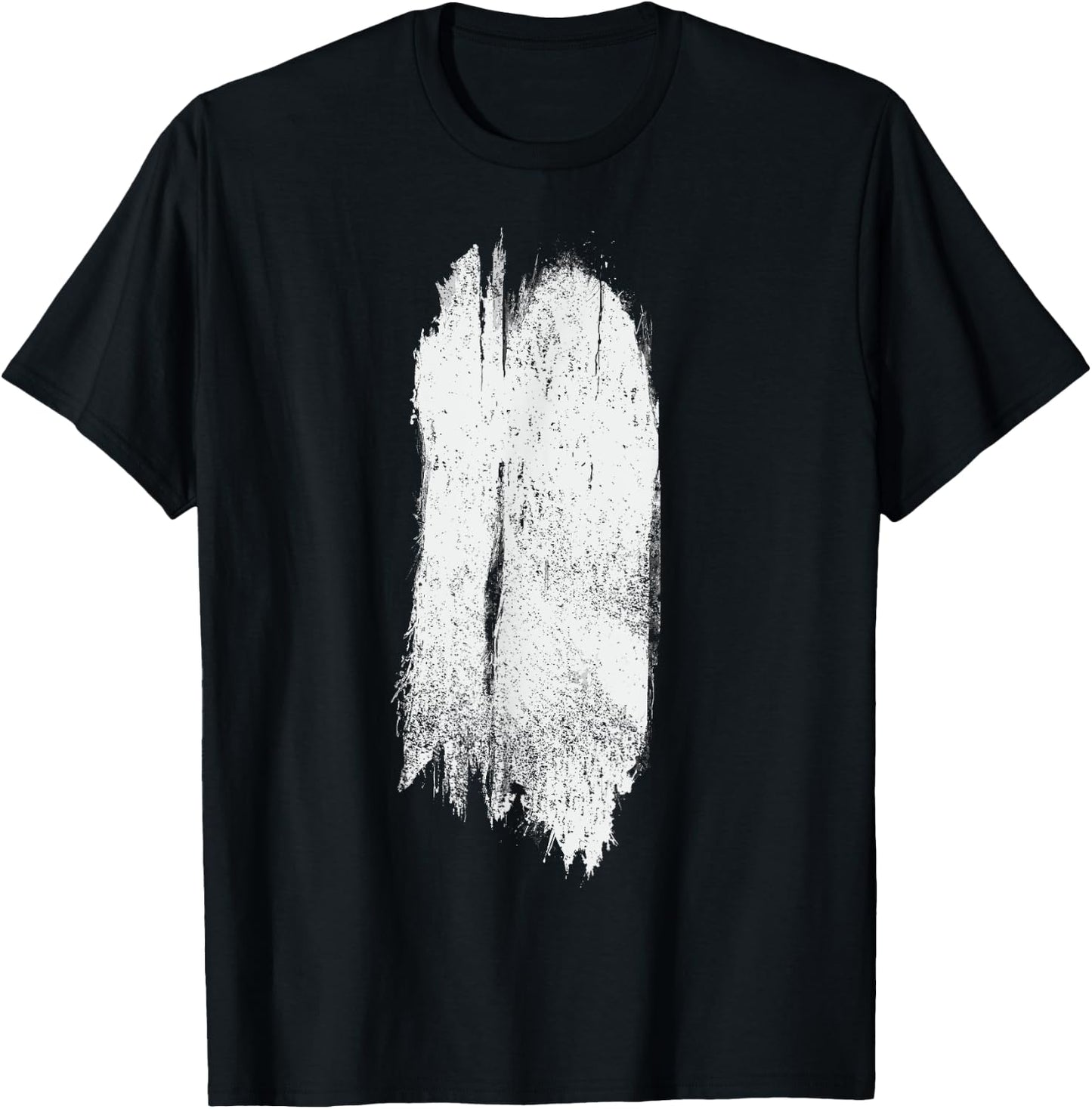 White Blaze Appalachian Trail AT Thru Hiking T-Shirt - T-Shirt | Black