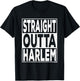 Straight Outta Harlem T-Shirt - T-Shirt | Black