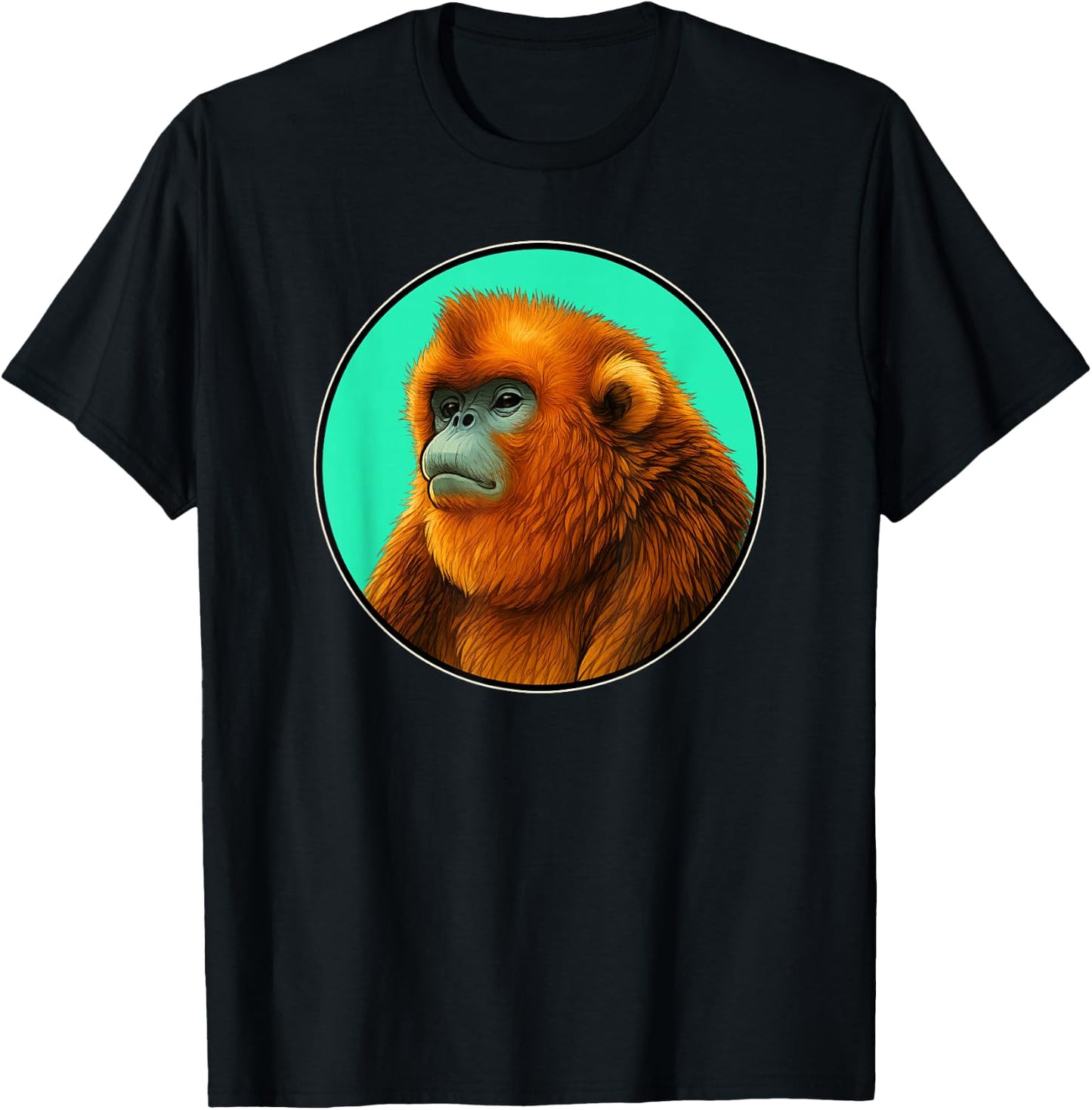 Snub-nosed Monkeys Snub-nosed Monkey T-Shirt - T-Shirt | Black