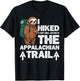 I Have Hiked The Entire Width Of The Appalachian Trail Sloth T-Shirt - T-Shirt | Black