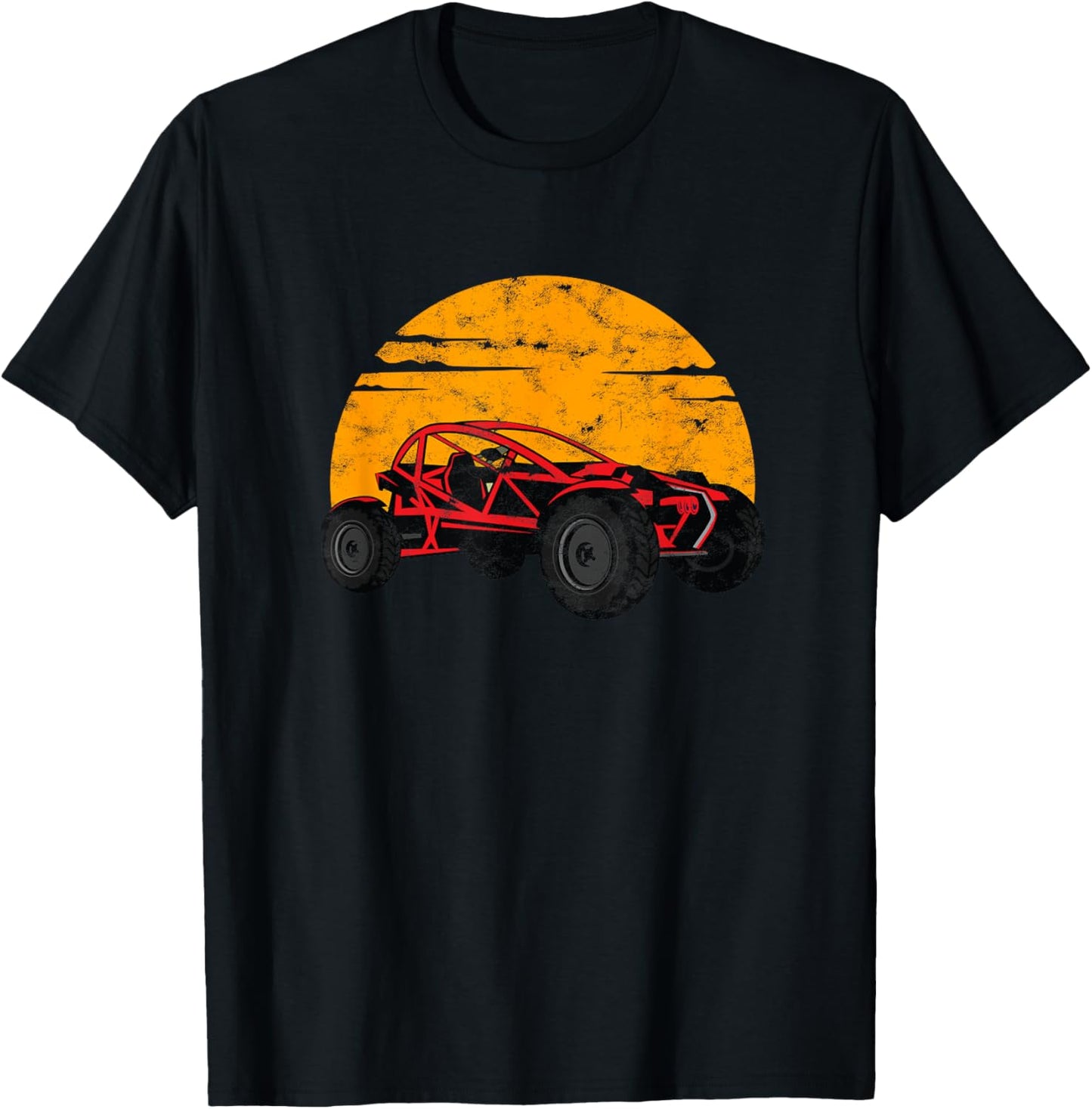 Sand Rail Riding Sand Rail Racing Dune Buggy Sand Rail T-Shirt - T-Shirt | Black