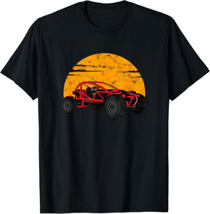 Sand Rail Riding Sand Rail Racing Dune Buggy Sand Rail T-Shirt - T-Shirt | Black