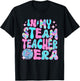 Disco In My STEAM Teacher Era T-Shirt - T-Shirt | Black