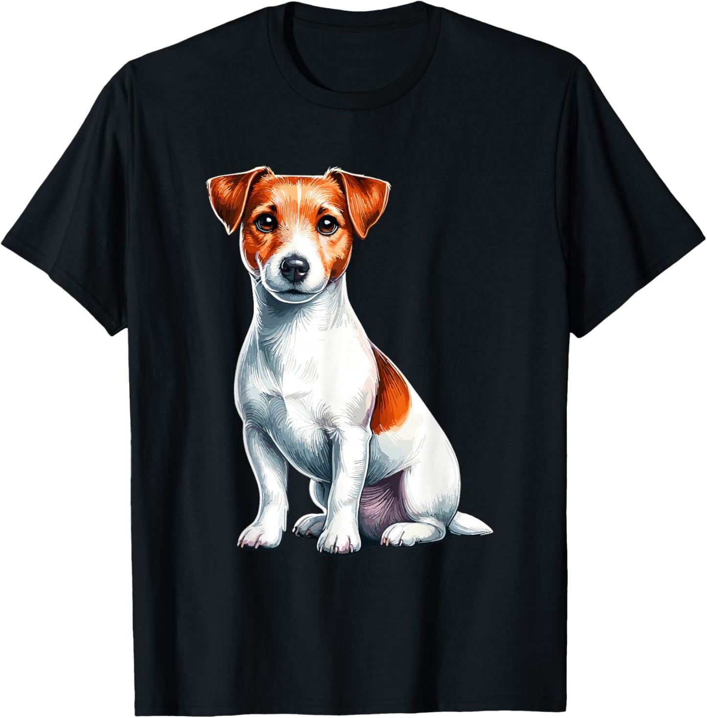 Jack Russell Terrier T-Shirt - T-Shirt | Black