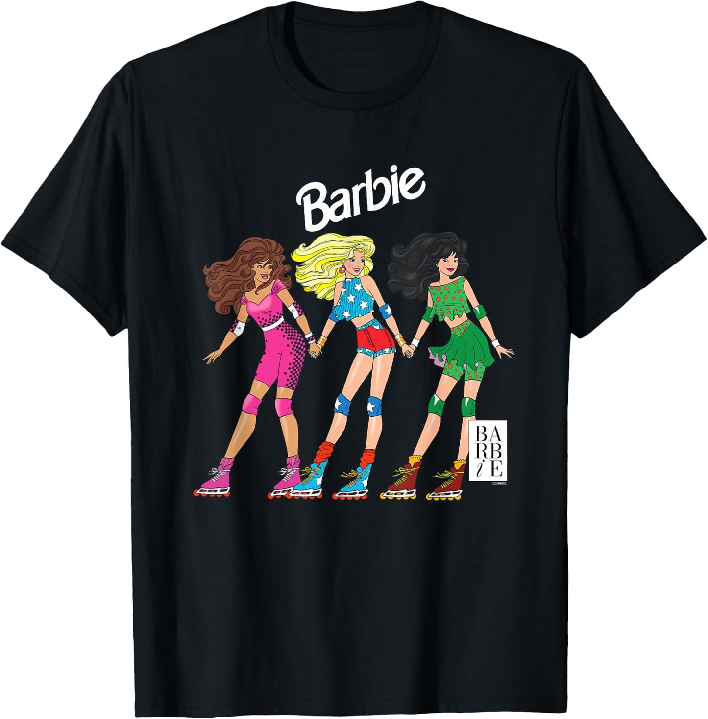 Barbie - Skating Fun T-Shirt - T-Shirt | Black
