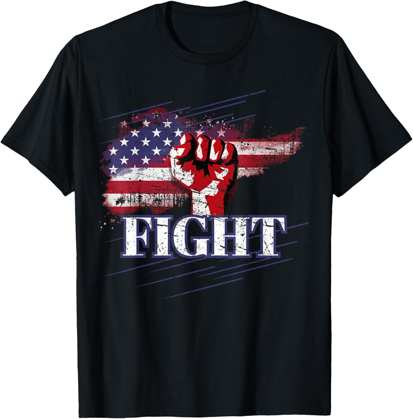 Patriotism T-Shirt - T-Shirt | Black