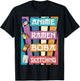 Anime Ramen Boba Sketching Kawaii Anime Lover Merch Gift T-Shirt - T-Shirt | Black