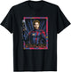Marvel Guardians of The Galaxy Vol. 3 Star-Lord Retro Card T-Shirt - T-Shirt | Black