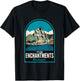 The Enchantments Washington T-Shirt - T-Shirt | Black