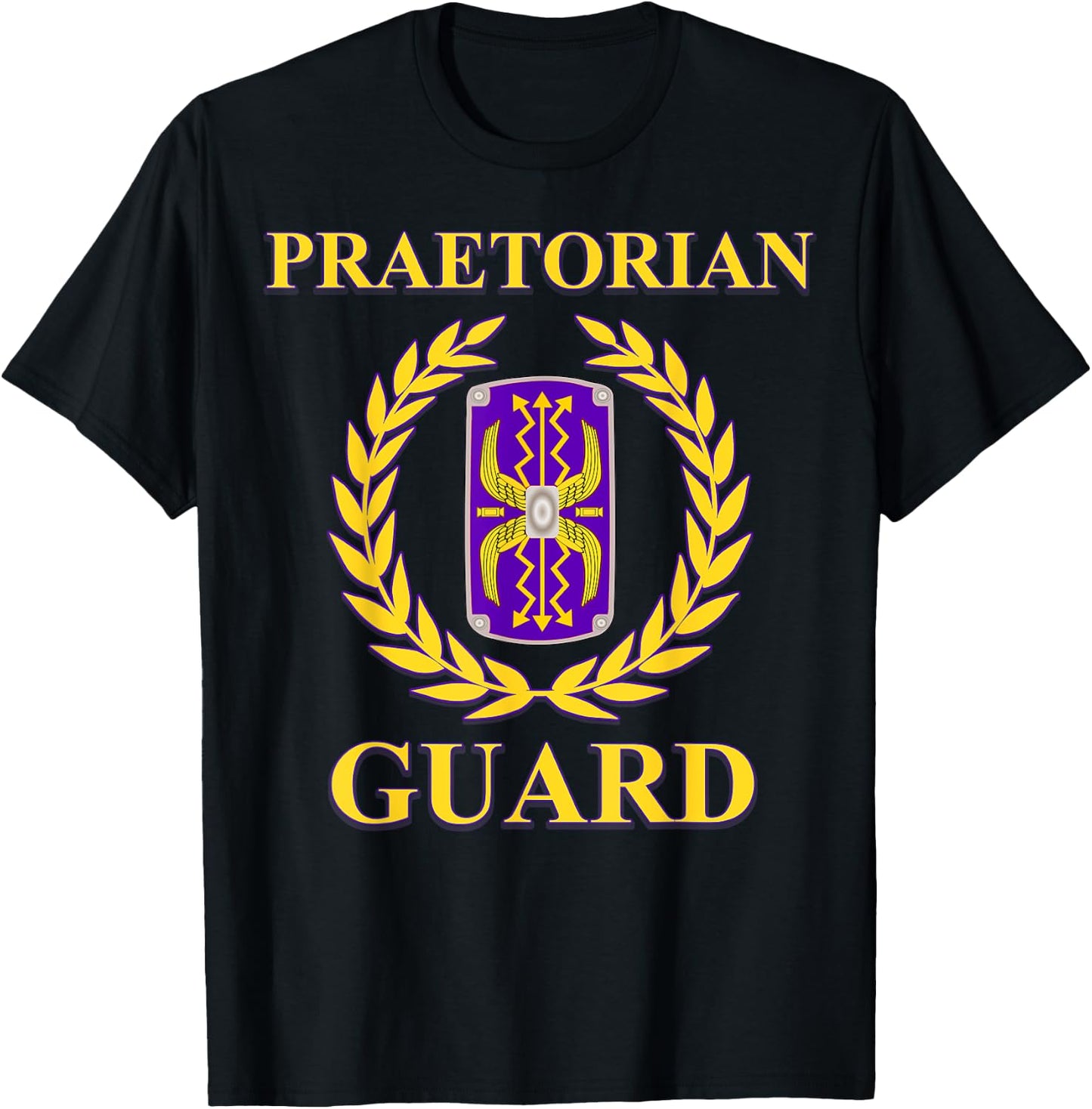 Praetorian Guard Roman Empire T-Shirt - T-Shirt | Black