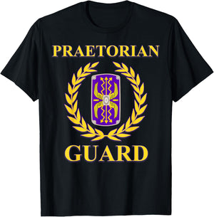 Praetorian Guard Roman Empire T-Shirt - T-Shirt | Black