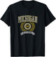 University of Michigan Wolverines U of M Alumni Seal T-Shirt - T-Shirt | Black