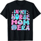 Disco In My Horse Mom Era T-Shirt - T-Shirt | Black
