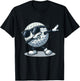 Dabbing Golf Ball Shirt Funny Boys Men Women Sports Player T-Shirt - T-Shirt | Black