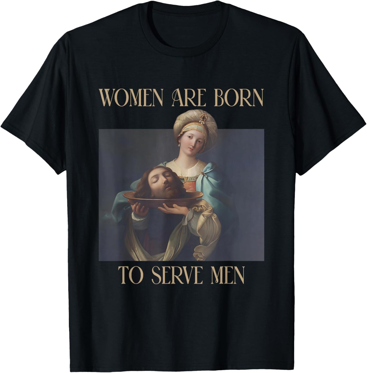 Born To Serve Men Funny Boss Girl Motivational T-Shirt - T-Shirt | Black