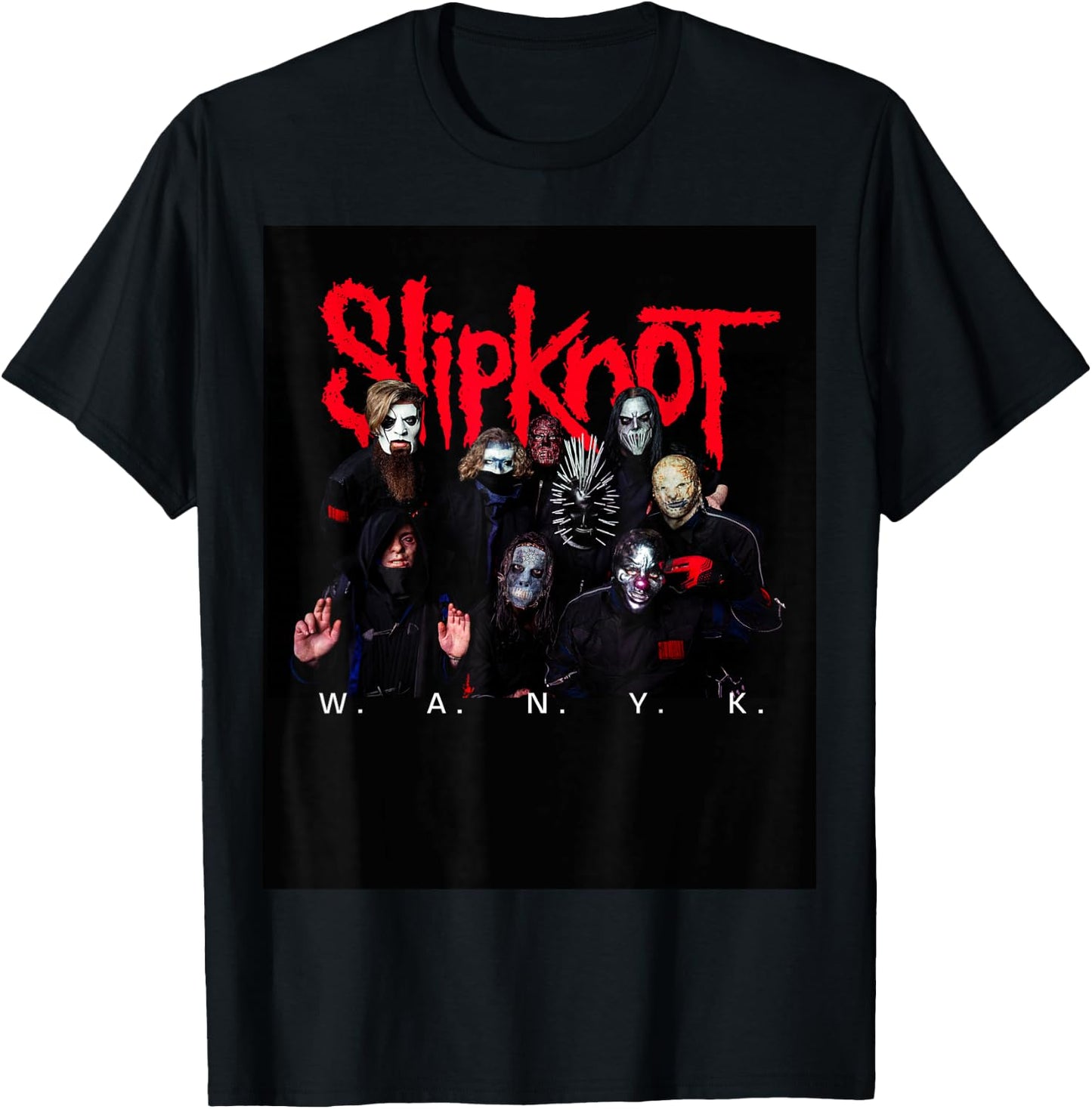 Slipknot Official We Are Not Your Kind Group T-Shirt - T-Shirt | Black