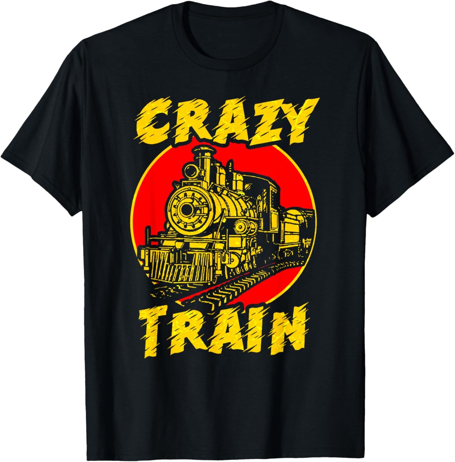 Crazy Train T-Shirt - T-Shirt | Black