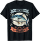 Wicked Pissah Retro Tuna Whisperer Tuna Fisherman Tuna Lover T-Shirt - T-Shirt | Black