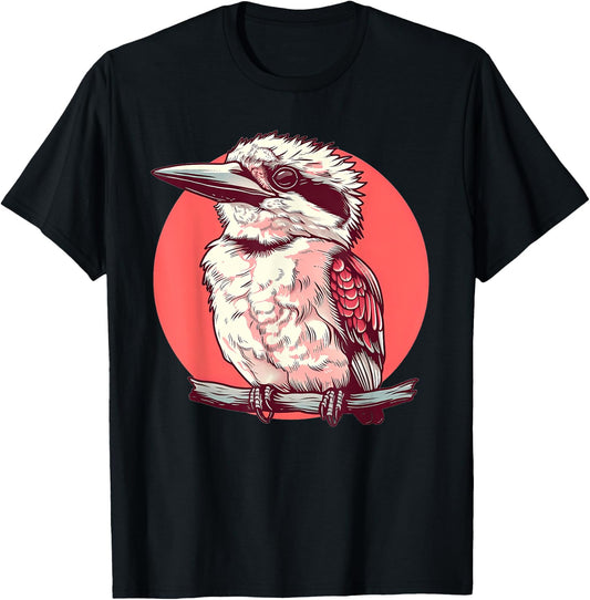 Kookaburra 80s Retro T-Shirt - T-Shirt | Black