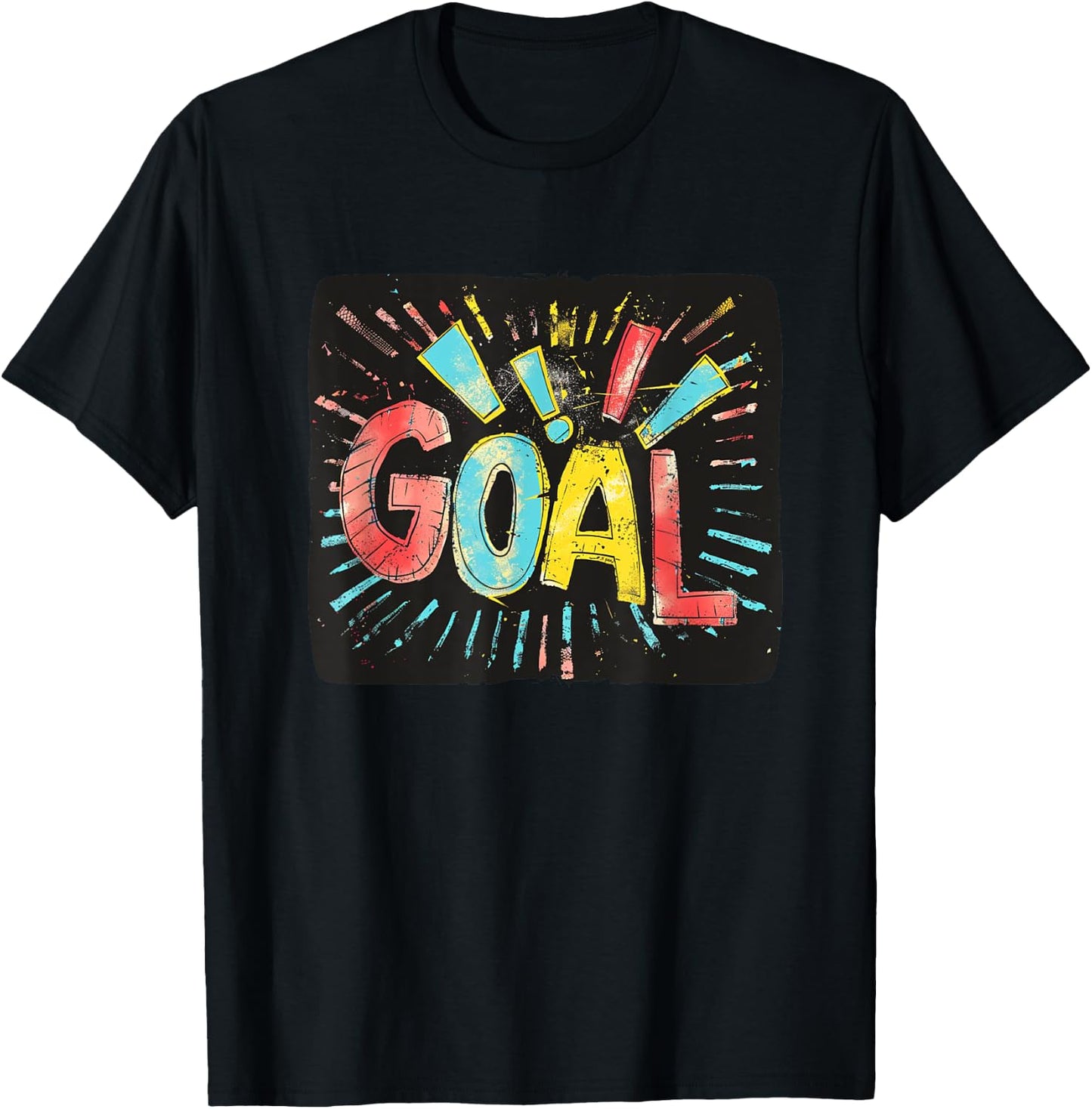 Goal Statement Outfit -Kids Black Small Graphic Space Office Graphic T-Shirt - T-Shirt | Black