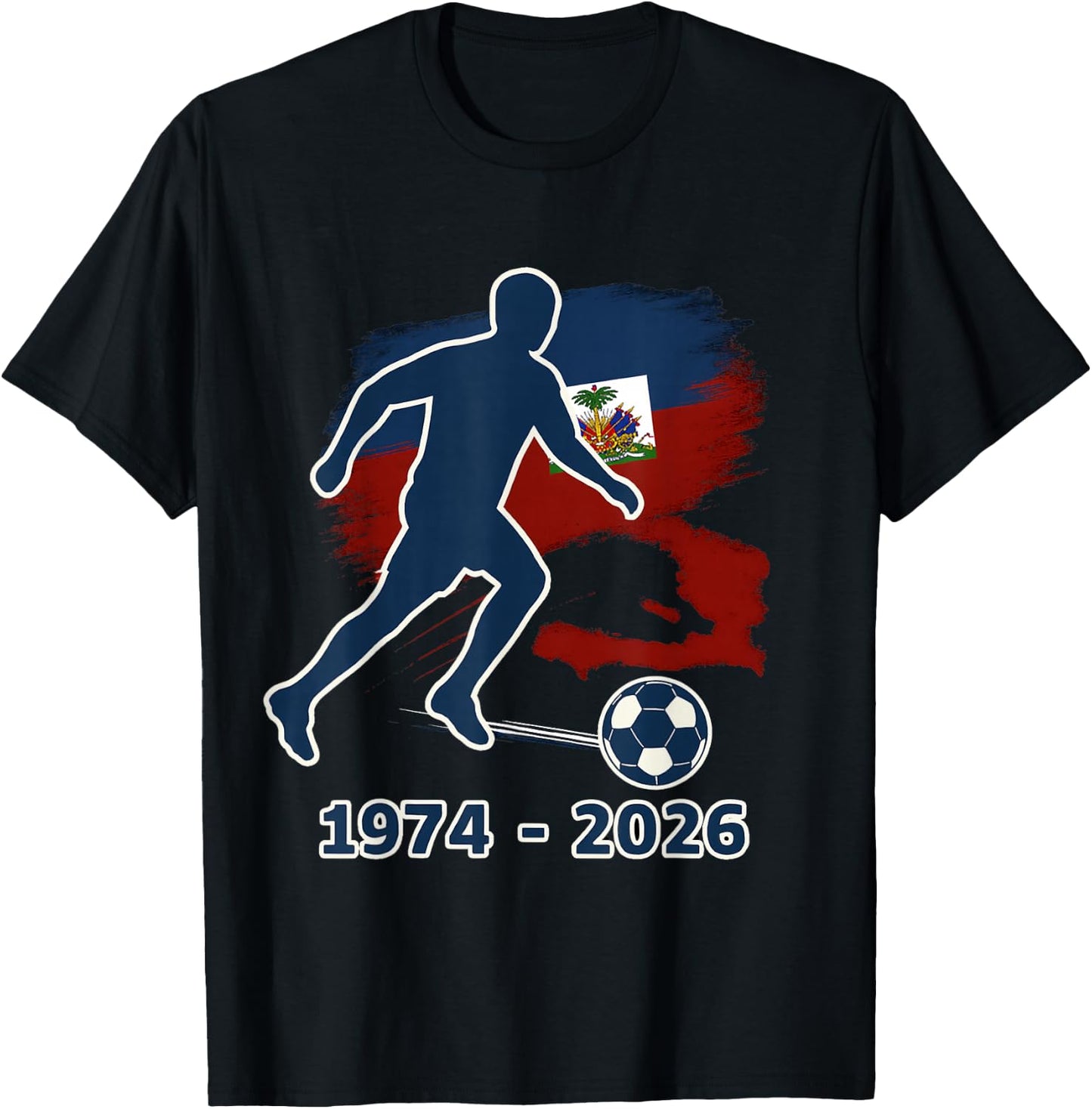 Haiti in Motion T-Shirt - T-Shirt | Black