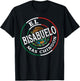 El Papa Mas Chingon - Funny best Mexican Dad Gifts Bisabuelo T-Shirt - T-Shirt | Black