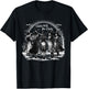 Girl Will Be Girls Spooky Season Witches Witch Halloween T-Shirt - T-Shirt | Black