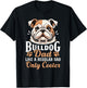 Bulldog Dad Funny Father's Day for Dog Owners Men T-Shirt - T-Shirt | Black