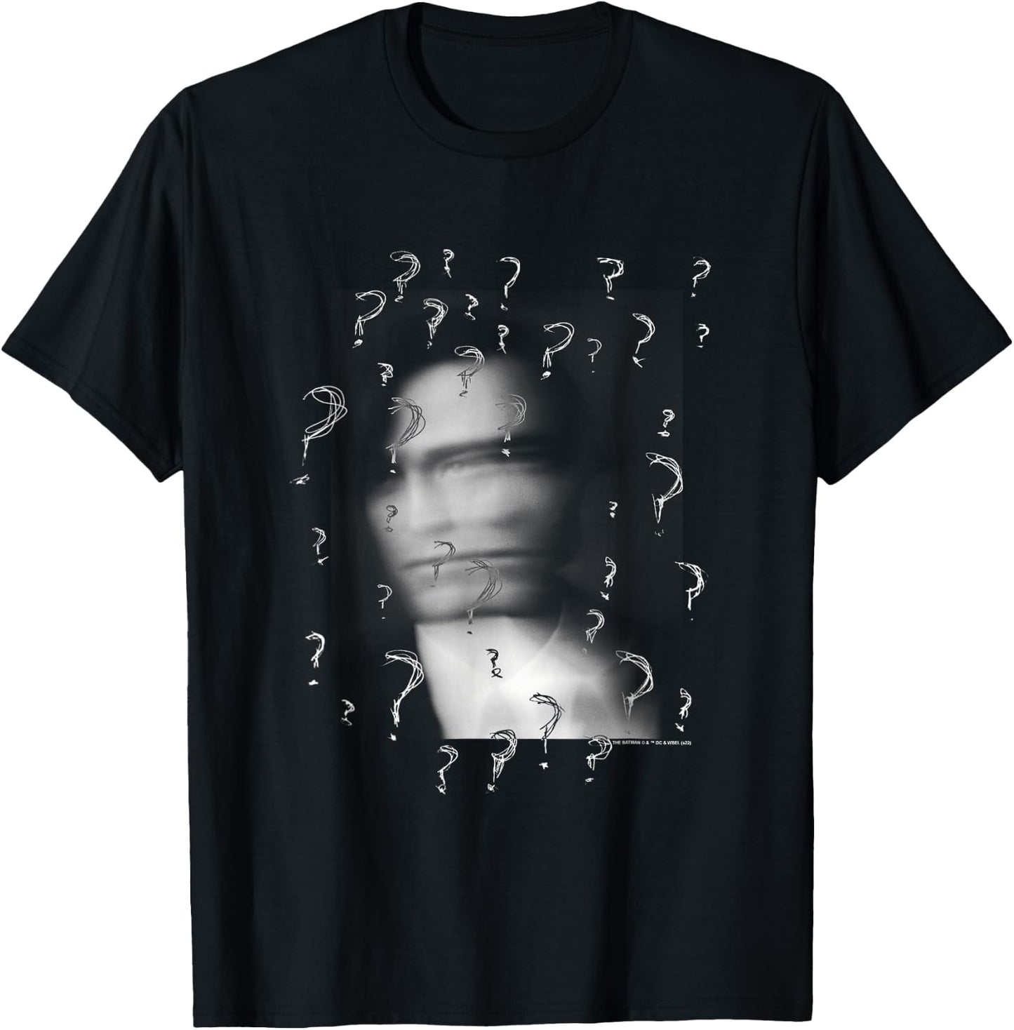 The Batman The Riddler? T-Shirt - T-Shirt | Black
