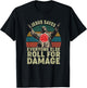 Vintage Jesus Saves Everyone Else Roll For Damage T-Shirt - T-Shirt | Black