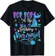 Pop Pop Of The Birthday Mermaid Bday Party Mermaid T-Shirt - T-Shirt | Black
