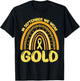 In September We Wear Gold Ribbon Childhood Cancer Awareness T-Shirt - T-Shirt | Black
